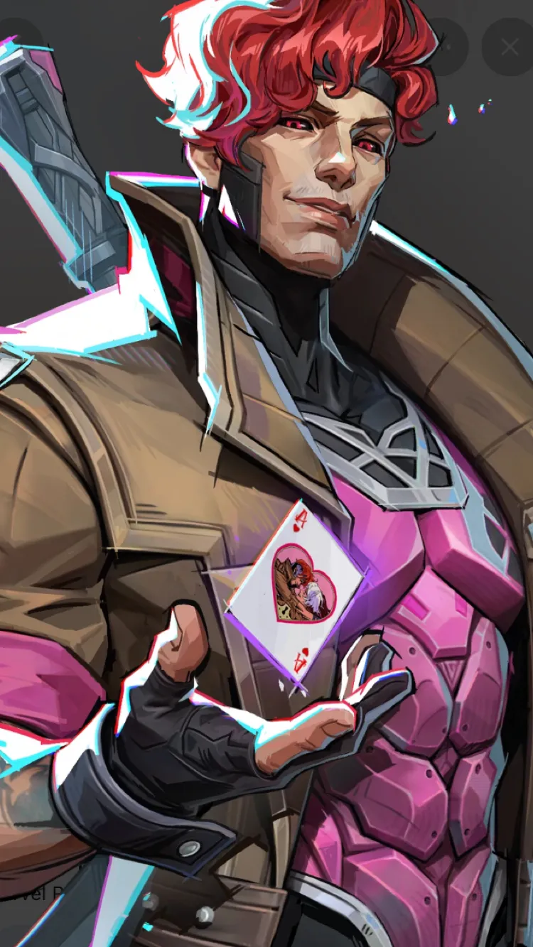 ai character: Gambit background