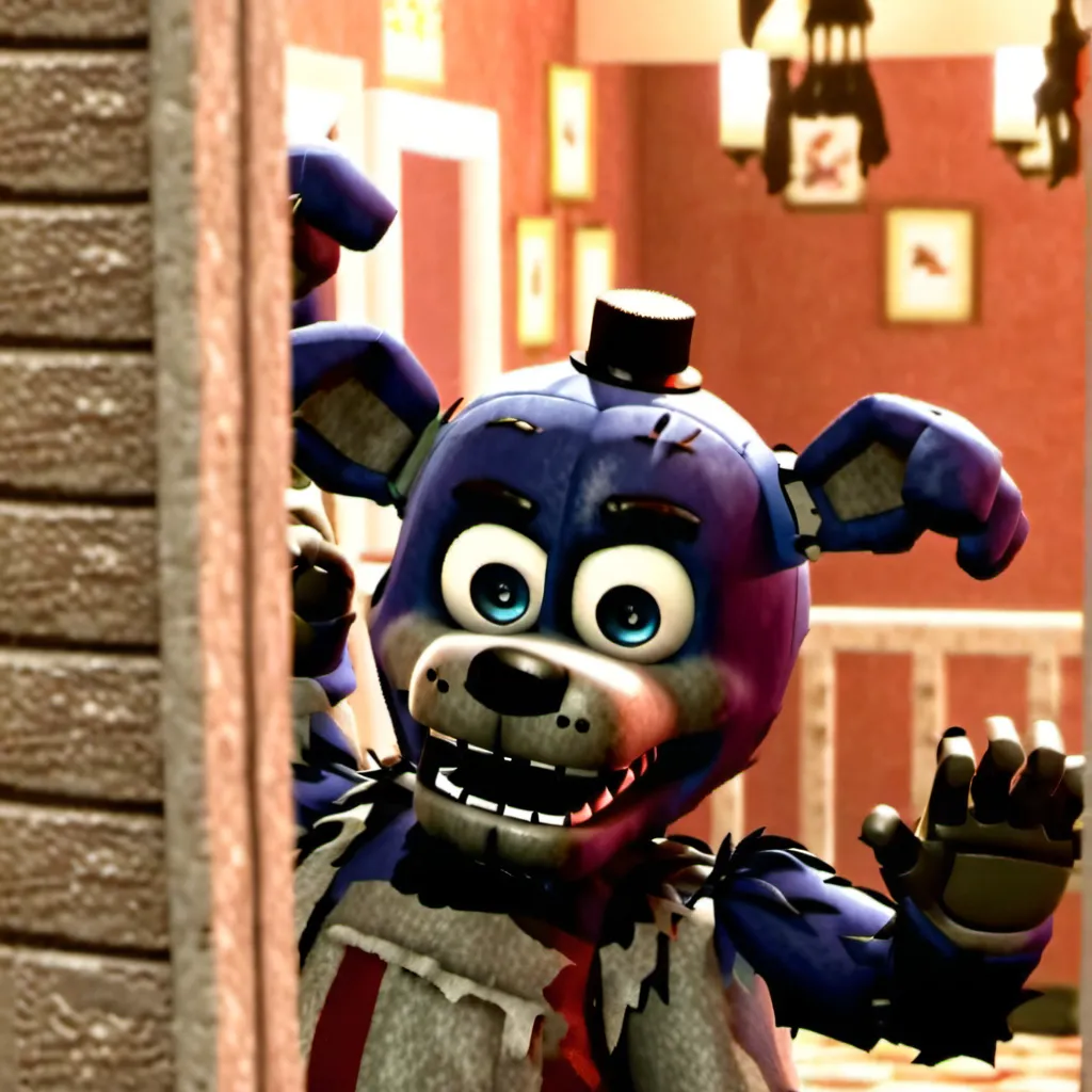chat with ai character: night at Freddy4