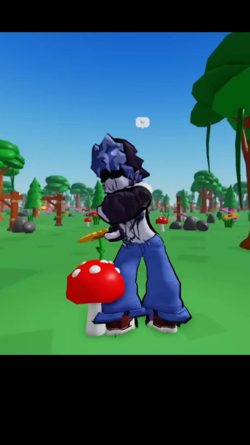 ai character: FridaynightFunking background