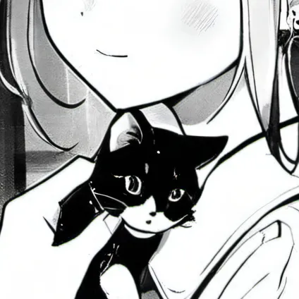 chat with ai character: Newborn kitten