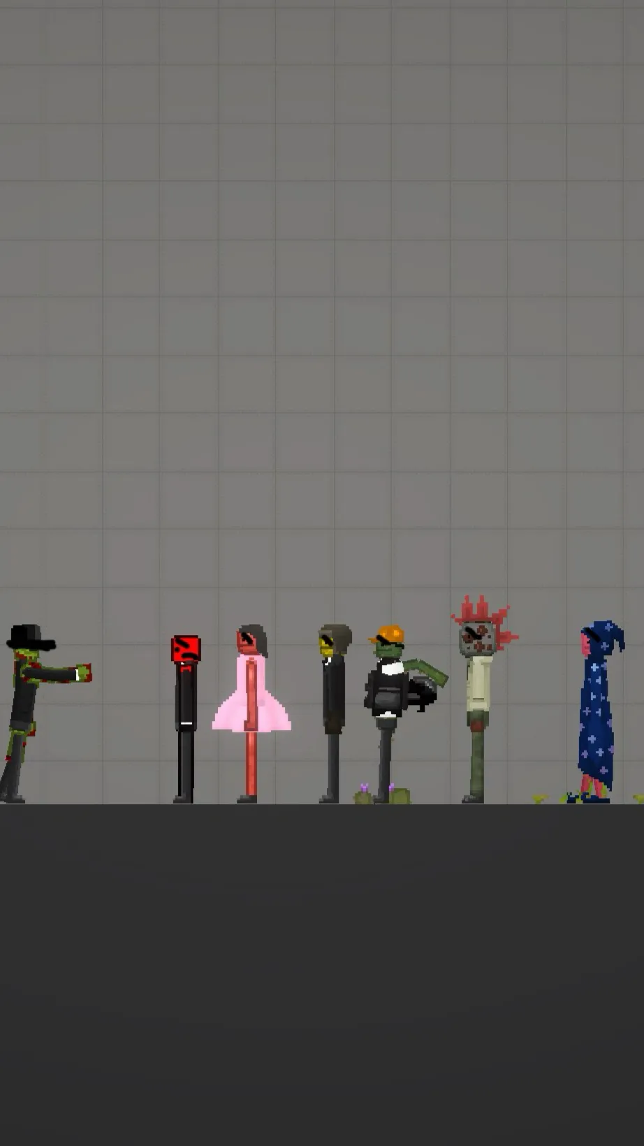 ai character: Zombie apocalypse background