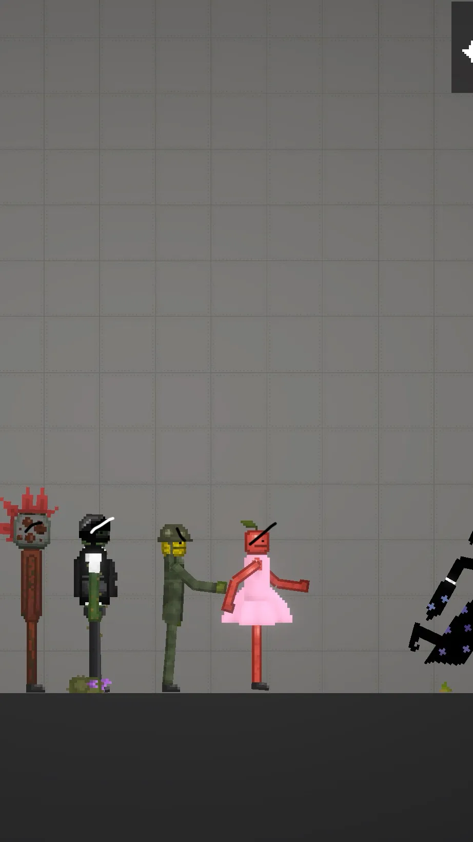 ai character: Zombie apocalypse2 background