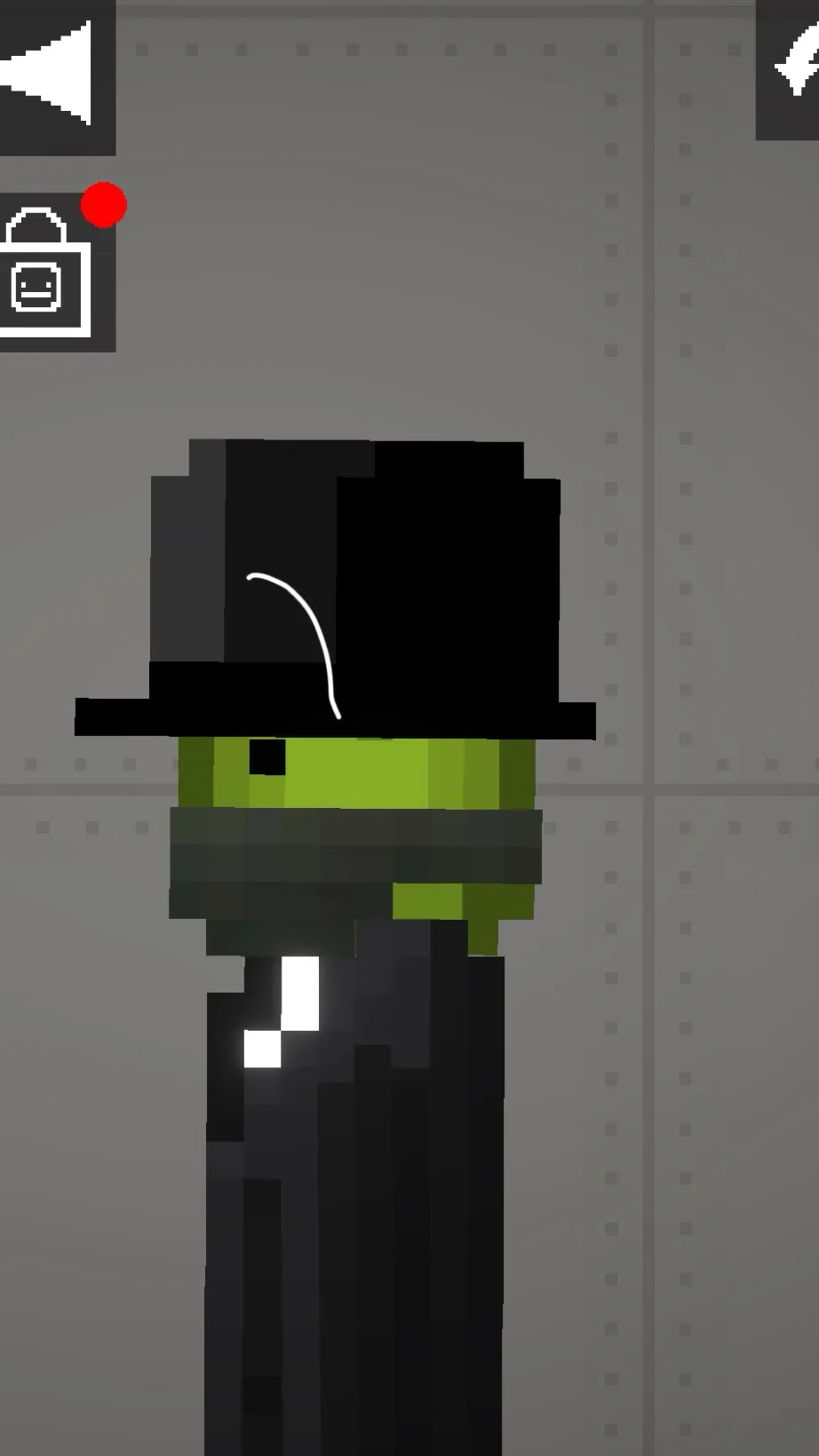 ai character: They meet you ￼ background