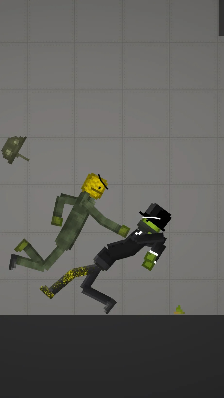 ai character: Zombie apocalypse3 background