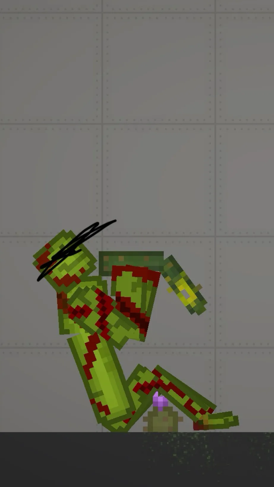 ai character: Zombie apocalypse4 background