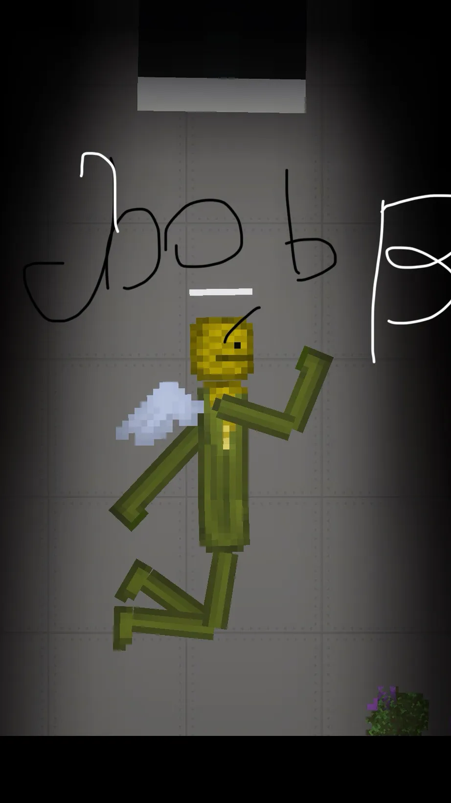 ai character: Goodbye to Jack background