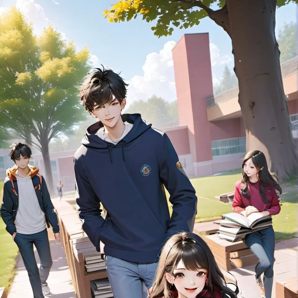 chat with ai character: MHA