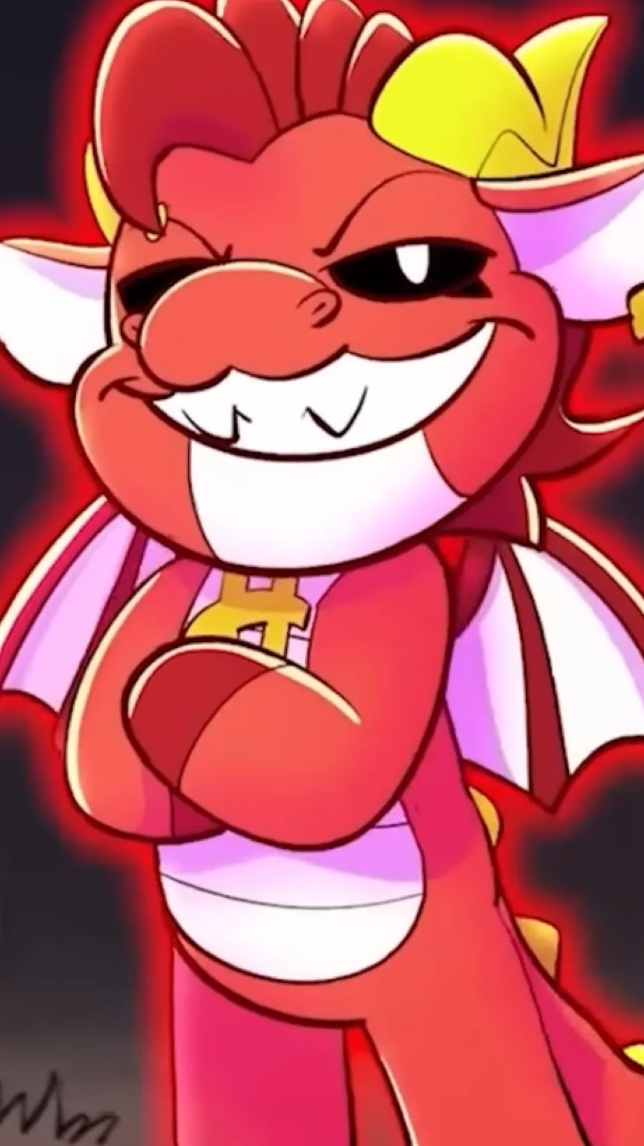 ai character: Critters school background