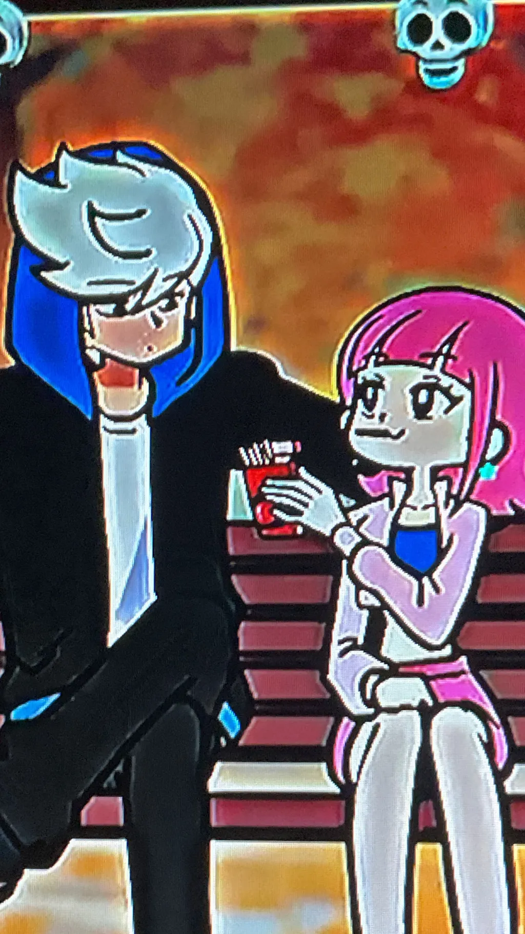 ai character: MHA background