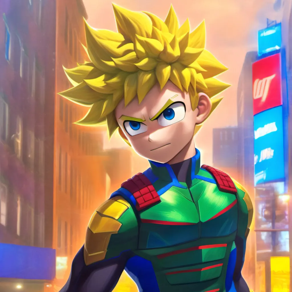 chat with ai character: MHA 3