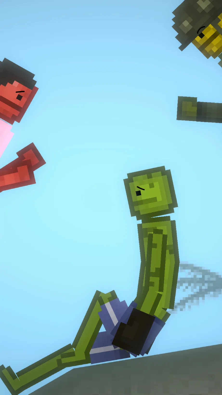 ai character: Zombie2 pt 1￼￼ background