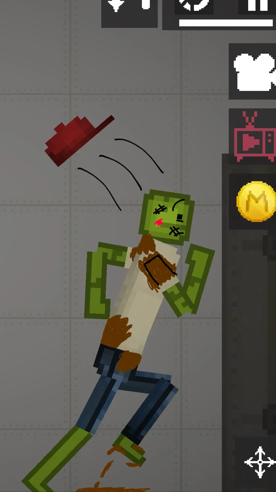 ai character: Flashback 2￼ background