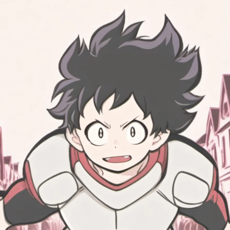 chat with ai character: Concept x MHA￼