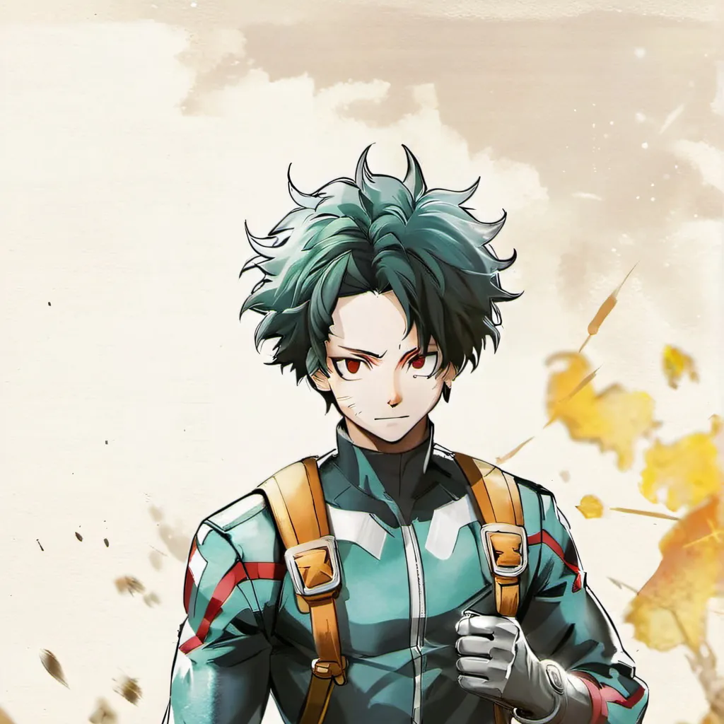 chat with ai character: Mha 5