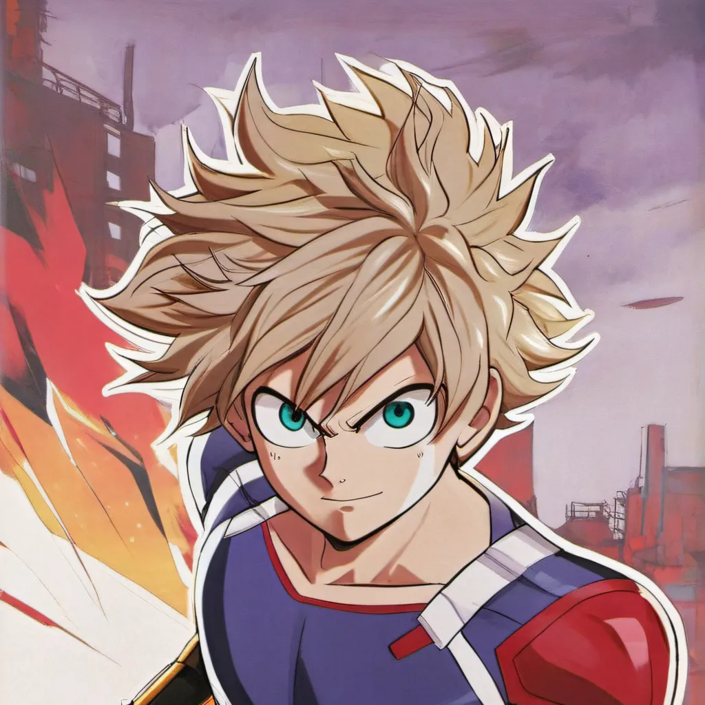 chat with ai character: MHA￼ 8