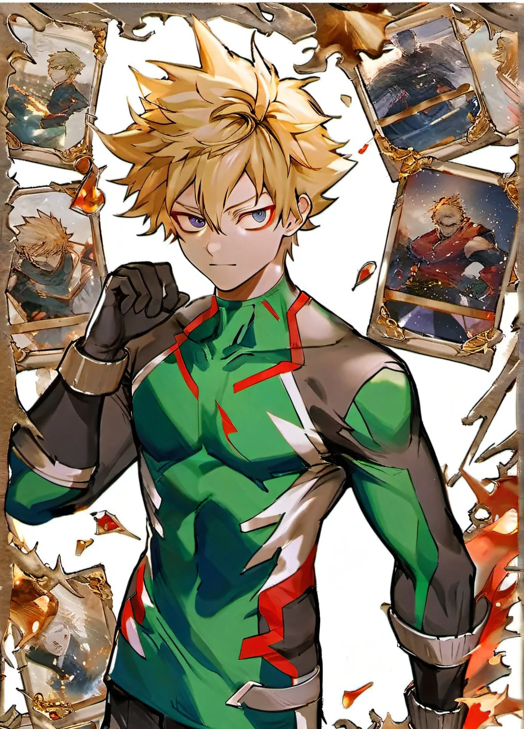 chat with ai character: MHA demon&￼angel