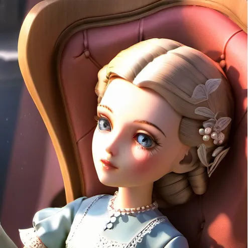chat with ai character: Doll x mha