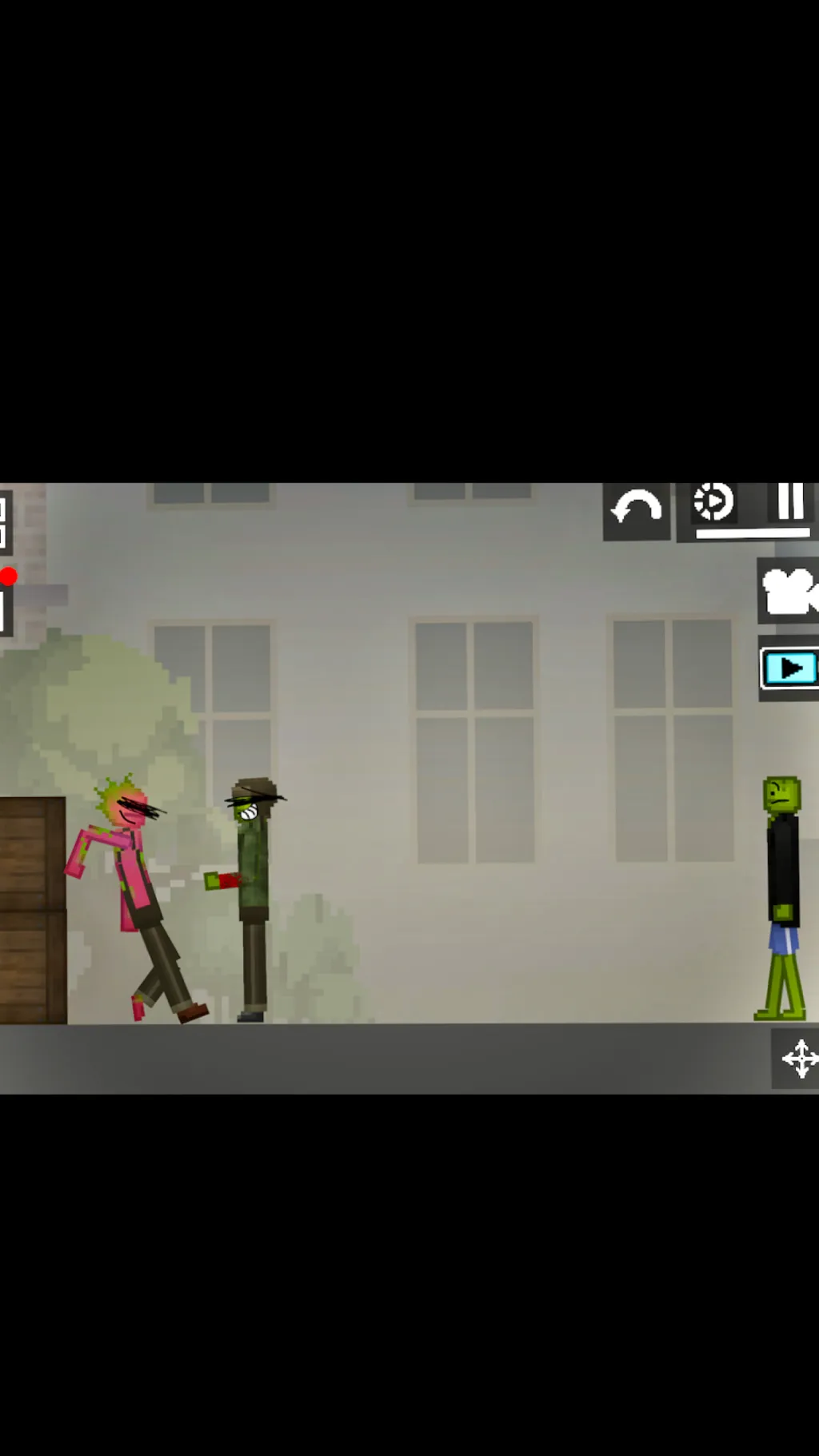 ai character: Zombie s2 pt 2￼ background