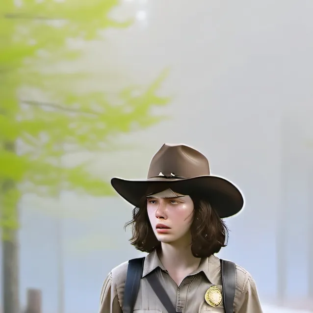 chat with ai character: Carl Grimes 
