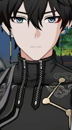 ai character: dan heng background