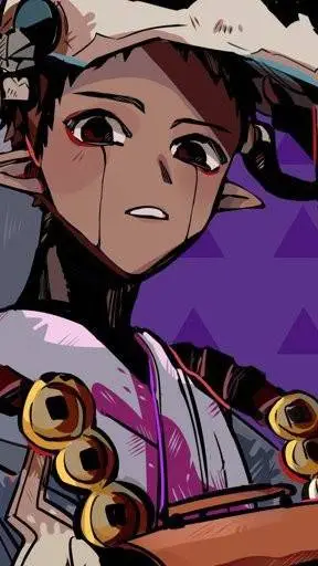 ai character: hakubo background