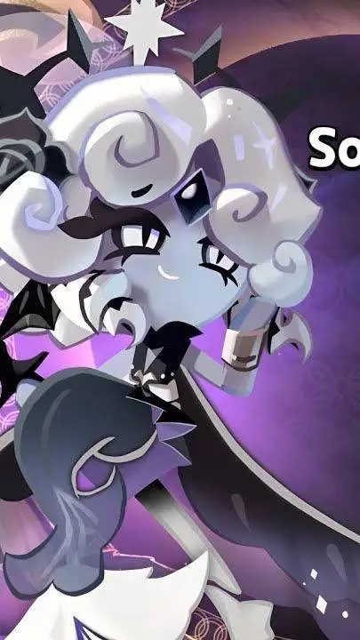 ai character: black Pearl cookie background