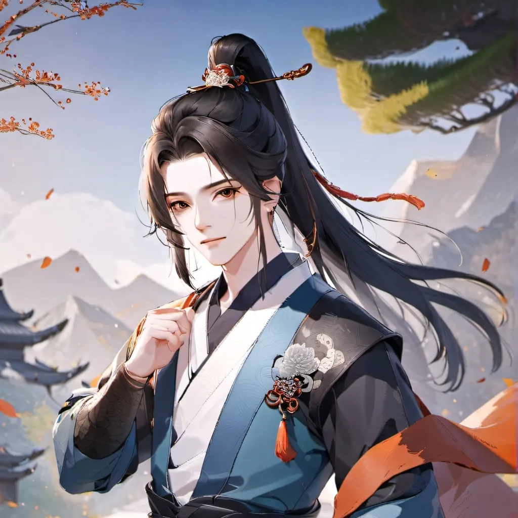 chat with ai character: Haoyu