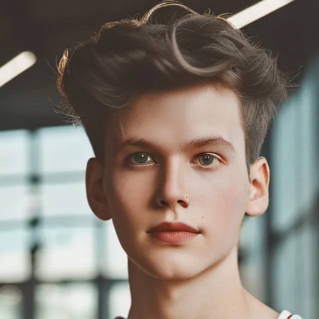 chat with ai character: lukas