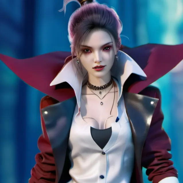 chat with ai character: vampire 