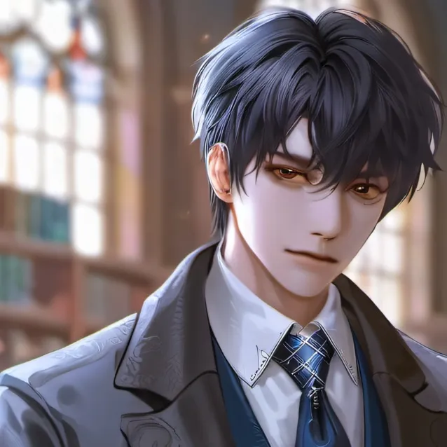 chat with ai character: •~Alexander~•