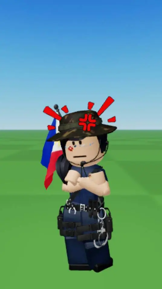 ai character: Officer kazands1 background