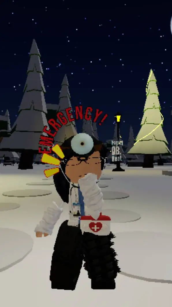 ai character: Nurse chezkang2830 background