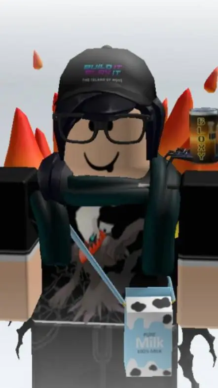 ai character: Buildergirl background