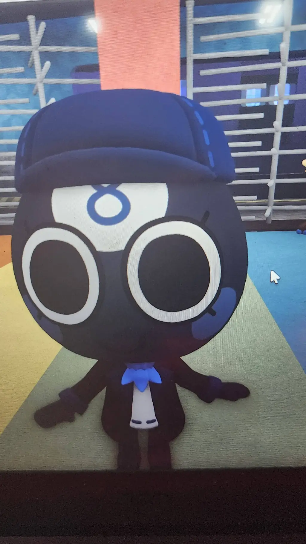 ai character: toodles background