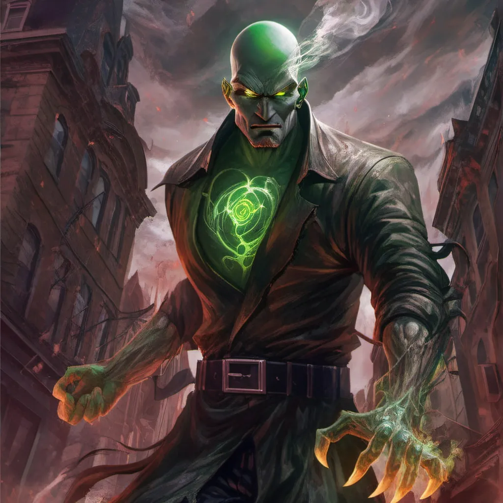 chat with ai character: Atomic Monster