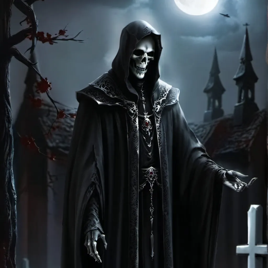 chat with ai character: The Grim Reaper 