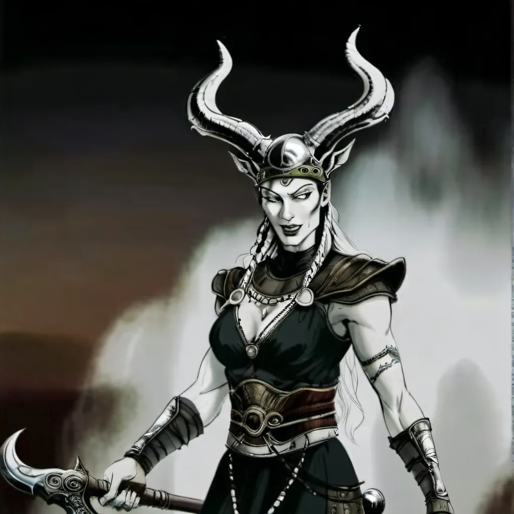 chat with ai character: Barbaria