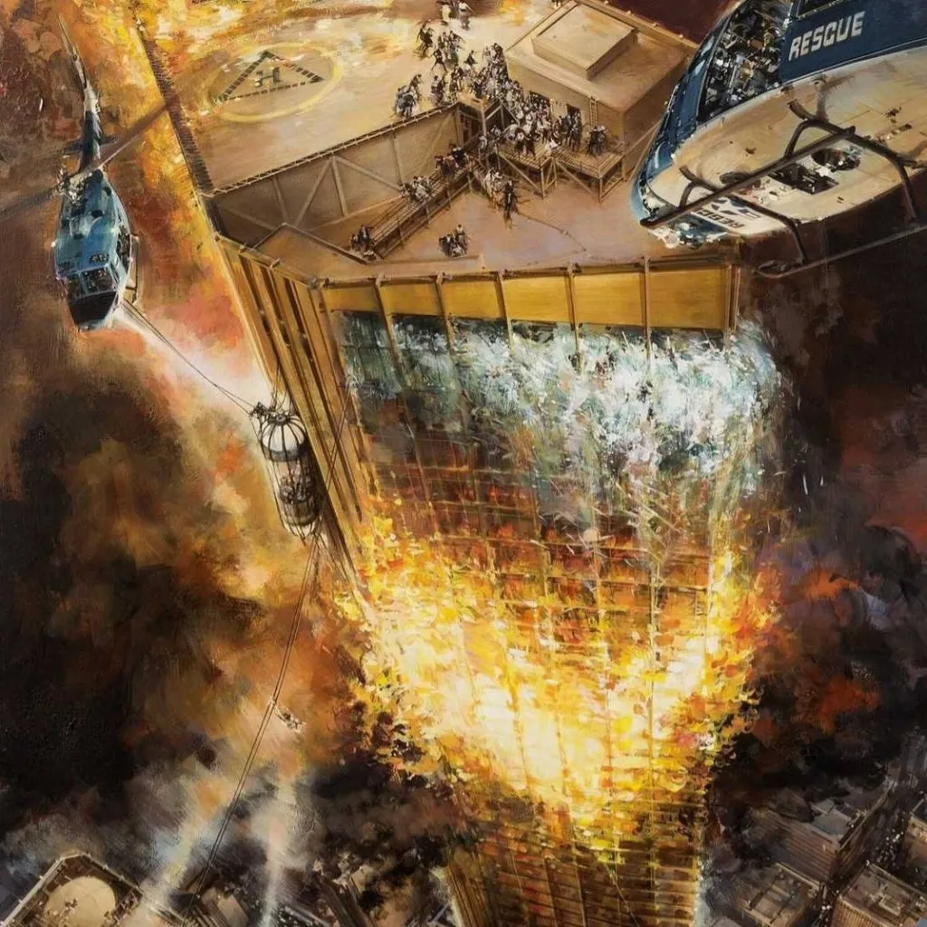 chat with ai character: Towering Inferno