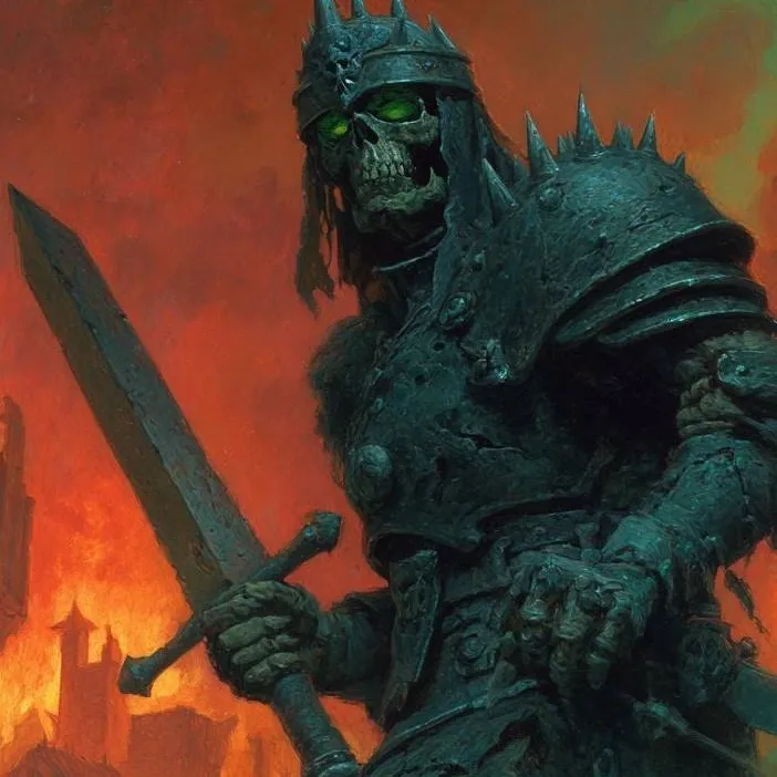 chat with ai character: King of the Dead
