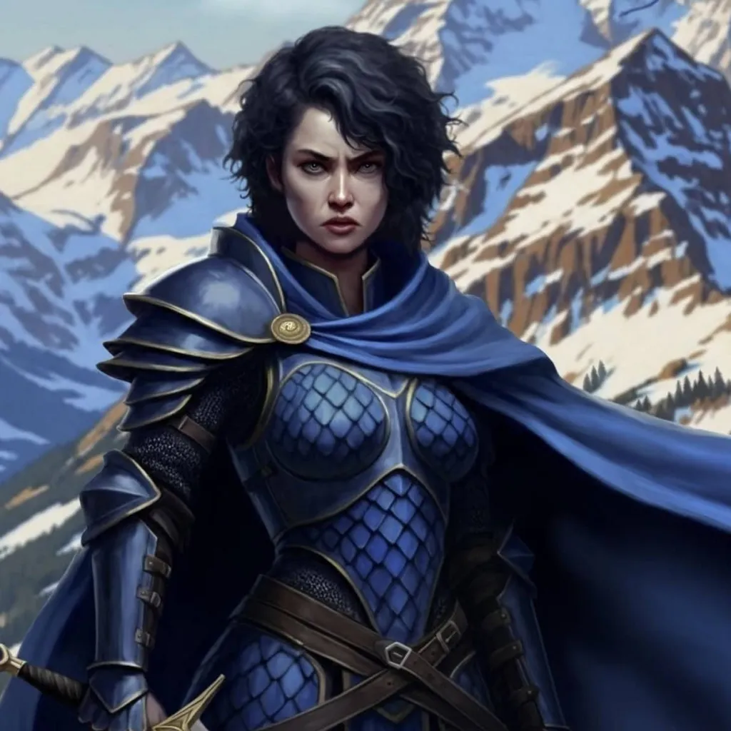chat with ai character: Queen Veronica 4th