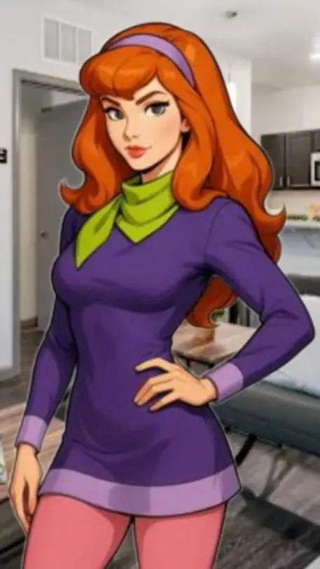 ai character: Daphne Blake background