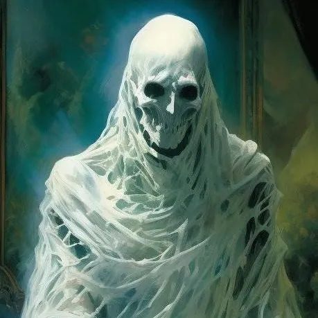 chat with ai character: Ghost of old Jacob