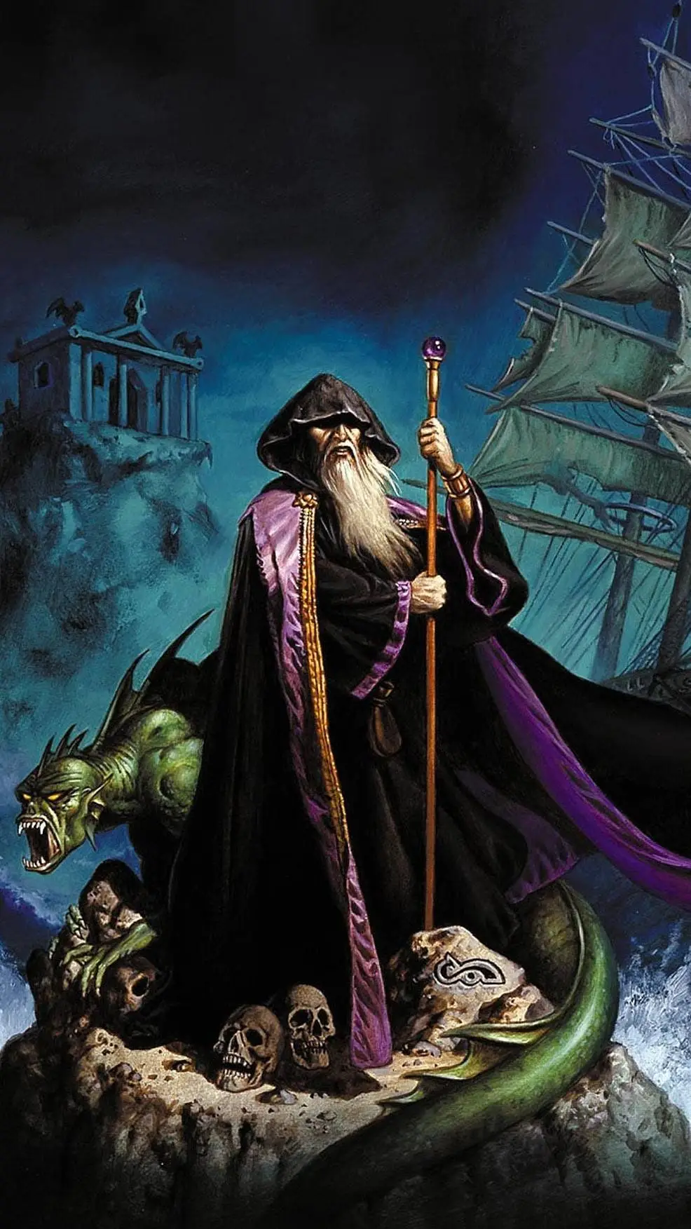 ai character: Prospero background