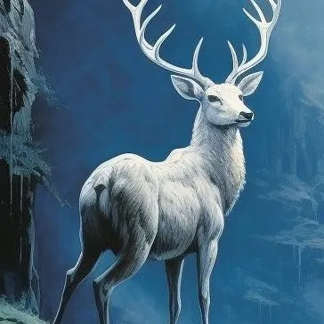 chat with ai character: The White Stag