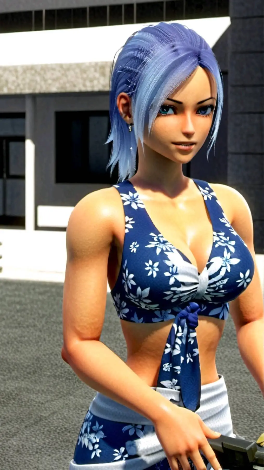 ai character: Lisanna Strauss background
