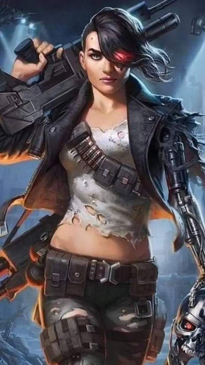 ai character: Natalia background