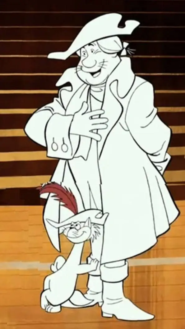 ai character: Funky Phantom background