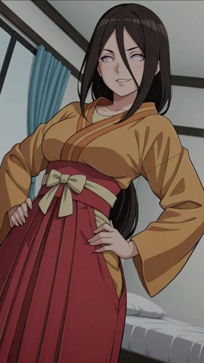 ai character: Your wife Hanabi. background