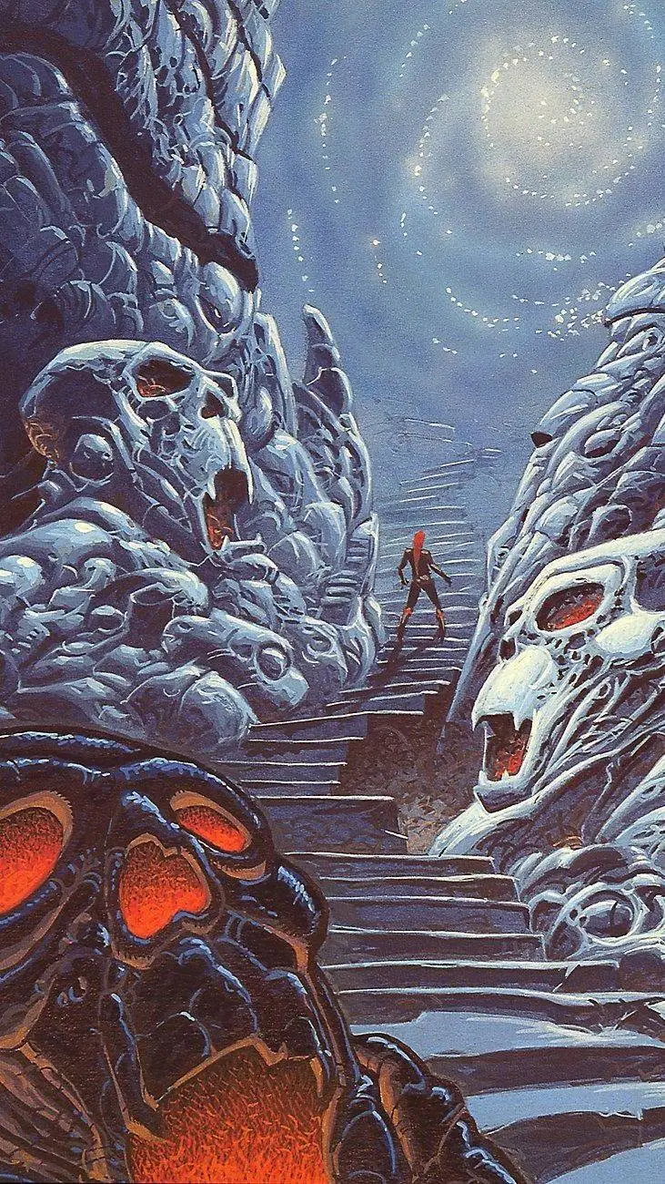 ai character: The Death Zone background