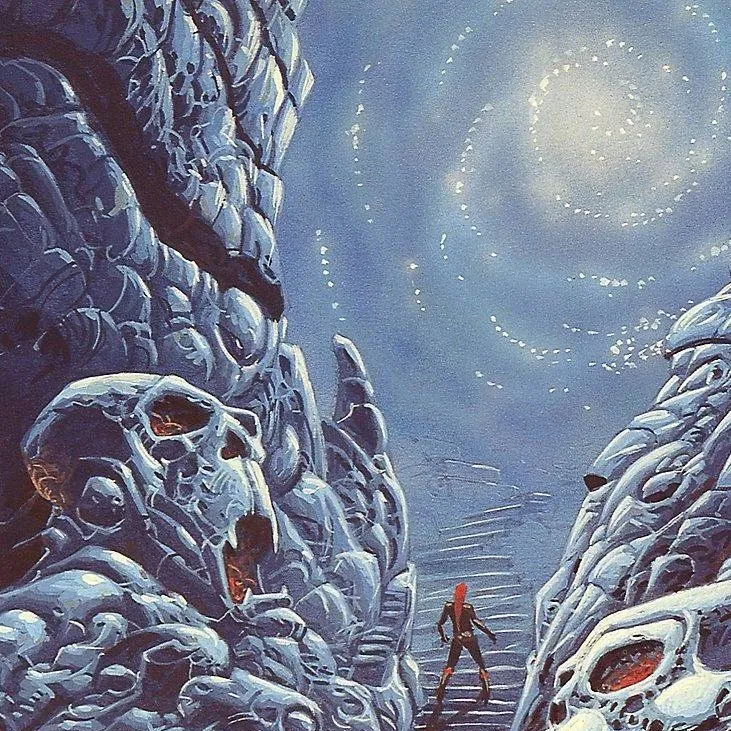 chat with ai character: The Death Zone